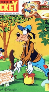 Le Journal de Mickey 0901 - Hachette 1969 - French