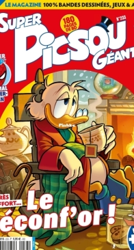 Super Picsou Geant 233 - Hachette 2022 - French