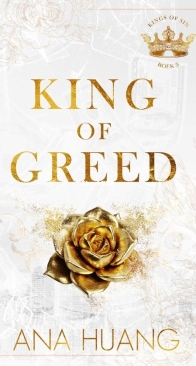 King of Greed - Kings of Sin 3 - Ana Huang - Dutch