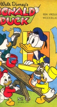 Donald Duck - Dutch Weekblad - Issue 47 - 1957 - Dutch
