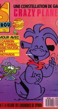 Le Journal de Spirou 2619 - Dupuis 1988 - French