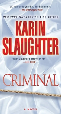 Criminal - Will Trent (6) - Karin Slaughter - English