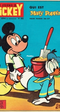 Le Journal de Mickey 0692 - Hachette 1965 - French