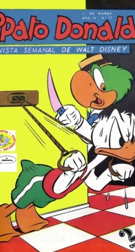 O Pato Donald 0073 - Abril 1953 - Brazilian Portuguese