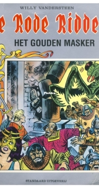Het Gouden Masker - De Rode Ridder 160 - Studio Vandersteen - Dutch