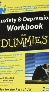 Anxiety And Depression Workbook For Dummies - Charles Elliot, Laura L. Smith - English