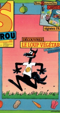 Le Journal de Spirou 2481 - Dupuis 1985 - French