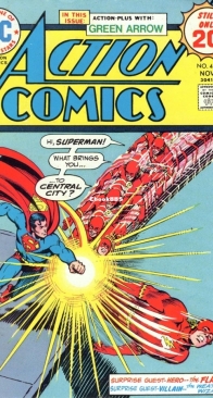 Action Comics 441 - DC Comics - Elliot S! Maggin - November  1974 – English