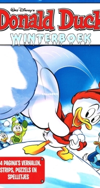 Donald Duck Winterboek 2014 - Dutch