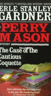 The Case of the Cautious Coquette - Perry Mason 34 - Erle Stanley Gardner - English