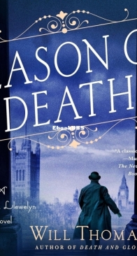 Barker & Llewelyn #16 - Season of Death - Will Thomas - English