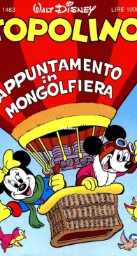 Topolino 1483 - Mondadori 1984 - Italian