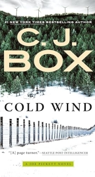 Cold Wind - Joe Pickett 11 - C. J. Box - English