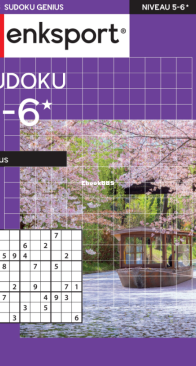 Denksport Sudoku 5-6 Genius - Issue 296 - 2025 - Dutch