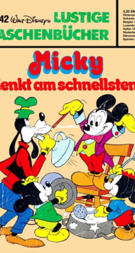 Lustiges Taschenbuch 42 - Micky Denkt Am Schnellsten - Ehapa Verlag 1976 - German