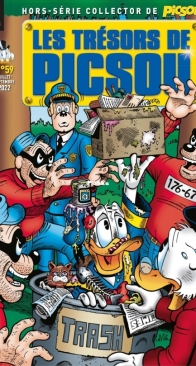Les Trésors de Picsou 59 - Unique Heritage Entertainment 2022 - French