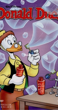 Donald Duck - Dutch Weekblad - Issue 34 - 2007 - Dutch