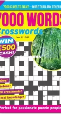 7000 Words Crosswords – Issue 45 - 2025 - English