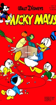 Micky Maus 1963 - 13 - Ehapa - German