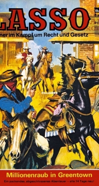 Lasso 86 - Millionenraub in Greentown - Bastei - German