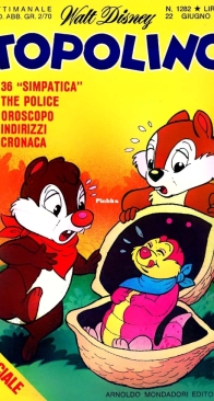 Topolino 1282 - Mondadori 1980 - Italian