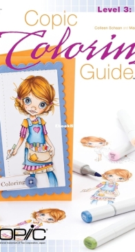 Annie's Paper Crafts - Copic Coloring Guide - Level 3 People - Colleen Schaann -  English