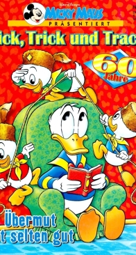 Micky Maus Präsentiert 23 - 60 Jahre Tick, Trick und Track - Übermut tut Selten Gut - Ehapa 1997 - German