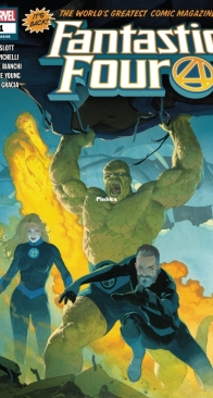 Fantastic Four v6 01 (of 48) - Marvel 2018 - English