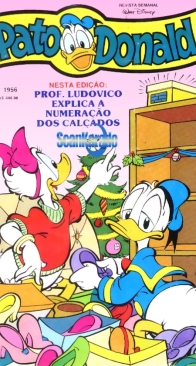 Pato Donald 1956 - Abril 1991 - Brazilian Portuguese
