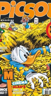 Picsou Magazine 539 - Hachette 2018 - French