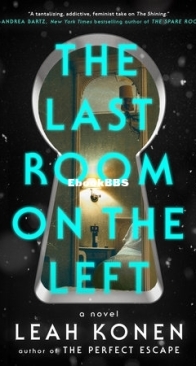 The Last Room on the Left - Leah Konen - English