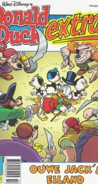 Donald Duck Extra - Ouwe Jack's Eiland - Issue 02 - De Geïllustreerde Pers B.V. 2002 - Dutch