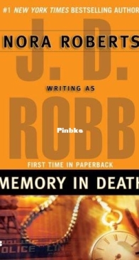 Memory in Death - In Death 22 - J B Robb - English