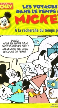 Le Journal de Mickey (Suppléments) 3598 - Les Voyages Dans le Temps de Mickey 06 - Unique Heritage 2021 - French
