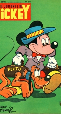 Le Journal de Mickey 0371 - Hachette 1959 - French