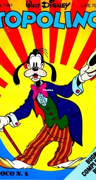 Topolino 1381 - Mondadori 1982 - Italian