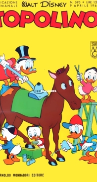 Topolino 0593 - Mondadori 1967 - Italian