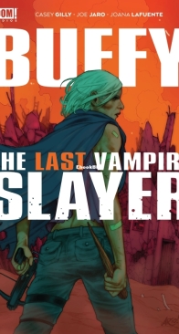 Buffy the Last Vampire Slayer 01 (of 4) - Boom! 2021 - English