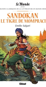 Les Grands Classiques de la Littérature en Bande Dessinée 35 - Sandokan et le Tigre de Mompracem - Glénat 2018 - French