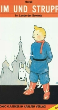Im Lande Der Sowjets - Tim und Struppi 1 - Herge - German