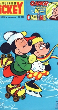 Le Journal de Mickey 0958 - Hachette 1970 - French