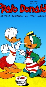 O Pato Donald 0082 - Abril 1953 - Brazilian Portuguese