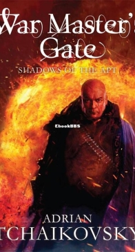 War Master's Gate - Shadows of the Apt 9 - Adrian Tchaikovsky - English