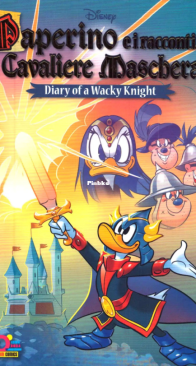 Disney Special Events 48 - Wacky Knight 01 - Panini 2024 - Italian