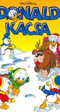 Walt Disney Vidám Zsebkönyv 25 - Egmont 1993 - Hungarian