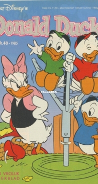 Donald Duck - Dutch Weekblad - Issue 40 - 1985 - Dutch