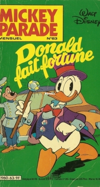 Mickey Parade 063 -  Hachette 1985 - French