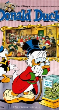Donald Duck - Dutch Weekblad - Issue 33 - 1996 - Dutch