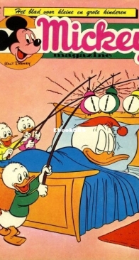 Mickey Magazine 350 - N.V. Uitgaven Pont-Levis 1957 - Dutch