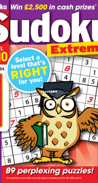 PuzzleLife Sudoku Extreme - Issue 104 - February 2025 - English
